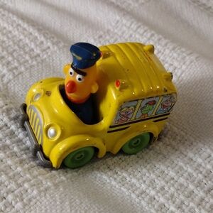 Vintage 1983 Playskool Bert In A Bus